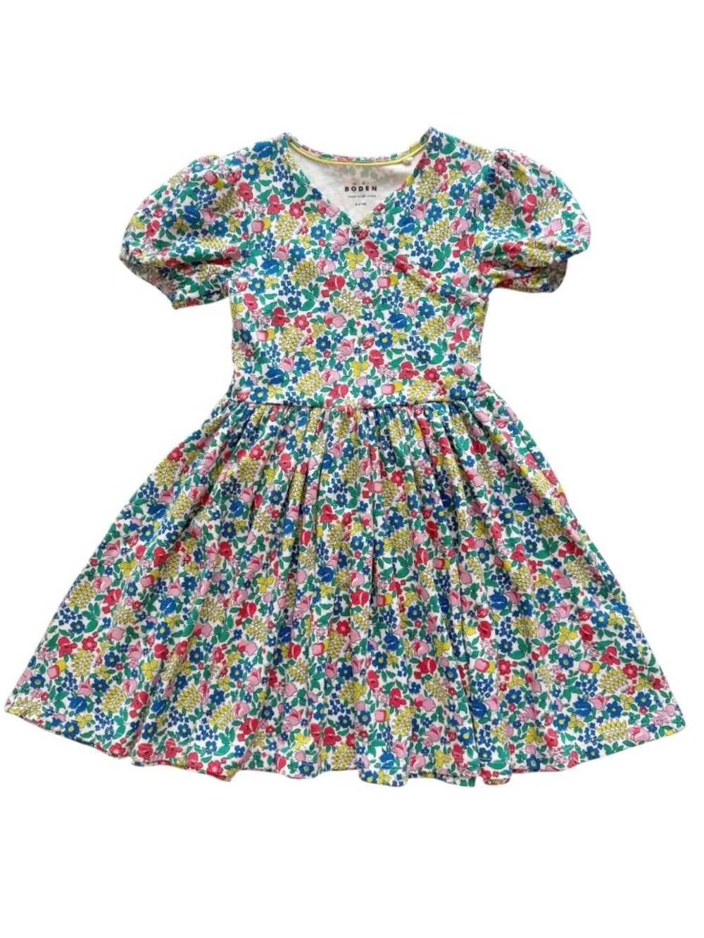 Mini Boden Floral Dress 8/9